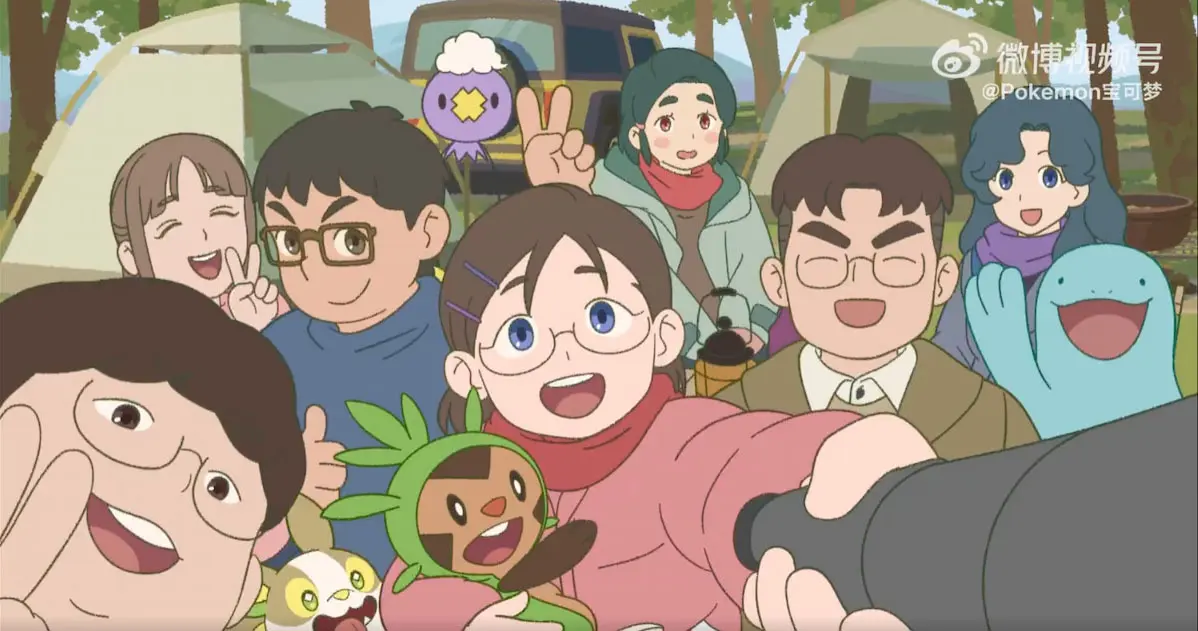 中国で公開された旧正月を祝うポケモンのショートアニメ「Good Times Have Dreams」