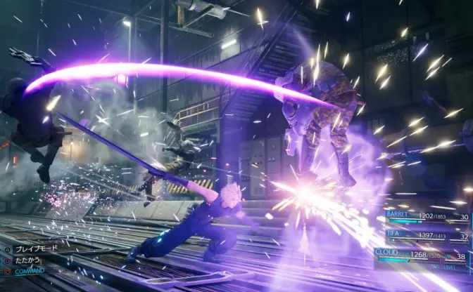 『FF7 リメイク』発売延期を経てついにリリース　外出てる場合じゃねえぞ！