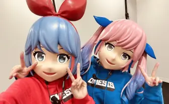 VTuberおめシスが実写ライブ開催 ゲストにぽこピー、富士葵、キクノジョー