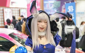【写真】コミケ103コスプレイヤーまとめ『雀魂』『崩壊:スターレイル』に注目
