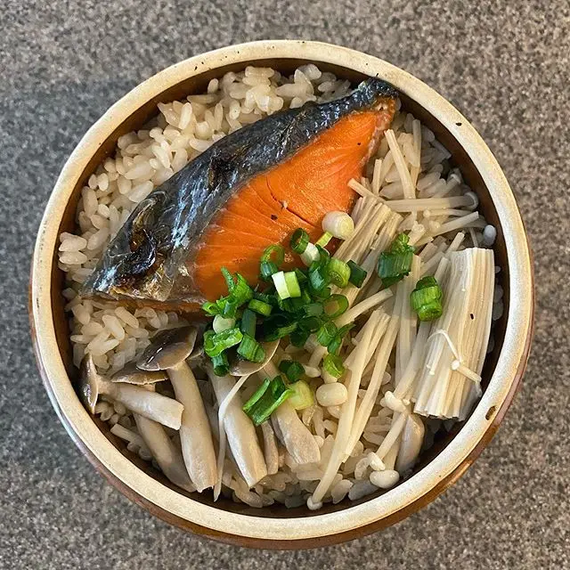 後藤正文さんがつくった釜飯／画像はInstagramから
