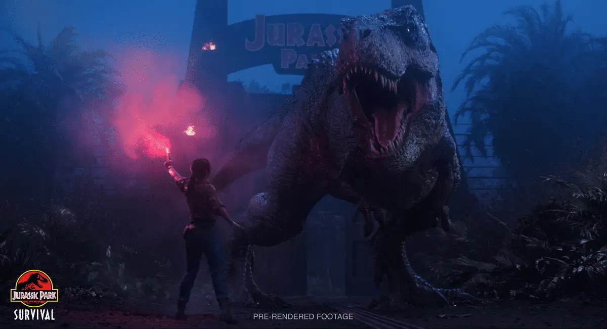 「Jurassic Park: Survival | Announcement Trailer」