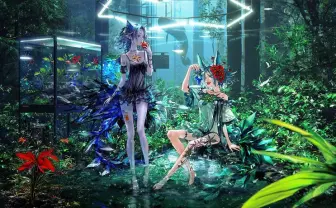 redjuice、新会社設立に伴い個展「REDBOX」を開催 イラストレーターの