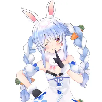 ホロライブ兎田ぺこら、2023年のVTuber平均視聴者数で1位に　2位はさくらみこ