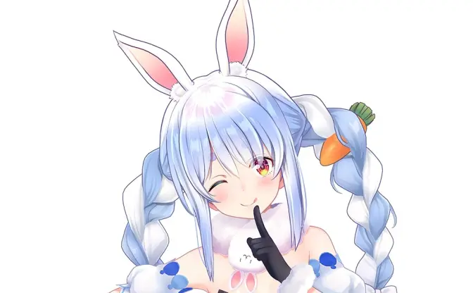 ホロライブ兎田ぺこら、2023年のVTuber平均視聴者数で1位に　2位はさくらみこ