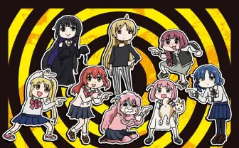 『ぼっち・ざ・ろっく!』と「仕事猫」作者くまみねのコラボグッズ発売 ヨシ!