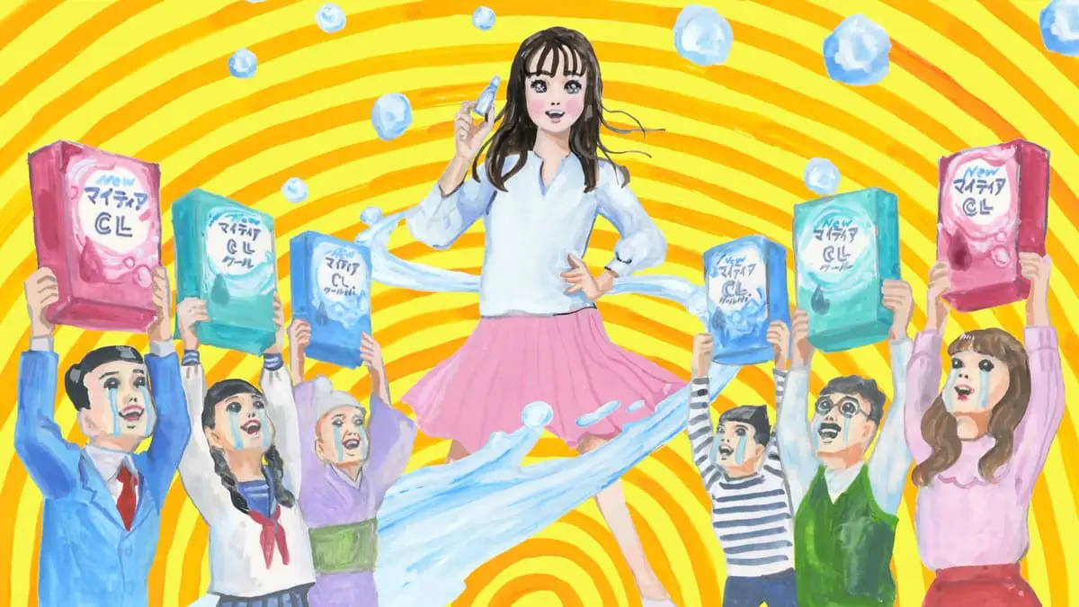 「NewマイティアCL」新CM「すずアニメ」篇