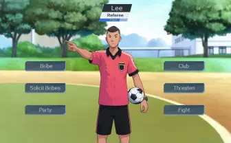 切り札は審判買収？ 邪道でサッカー世界一を目指すゲーム『Illegal Football』発表