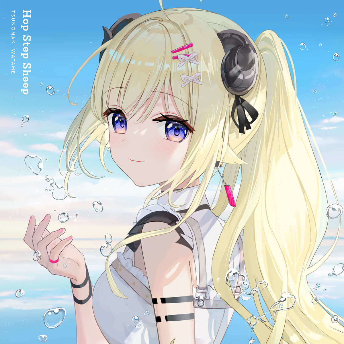 ホロライブ角巻わため、初の全国流通アルバム　FAKE TYPE.、佐藤純一ら楽曲提供.jpg