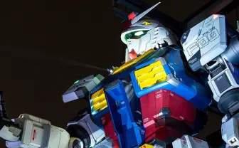 ガンダムのメンテナンス業務? 巨大ロボットの求人にロマンを感じる