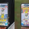『Pokémon Trading Card Game Pocket』の対戦画面／画像はコンセプト映像から