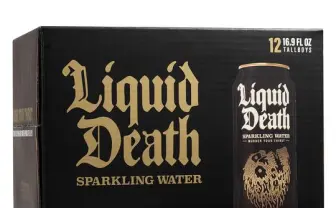 ただの飲料水「Liquid Death」がグイグイ来てる　仕掛人は元Netflixディレクター