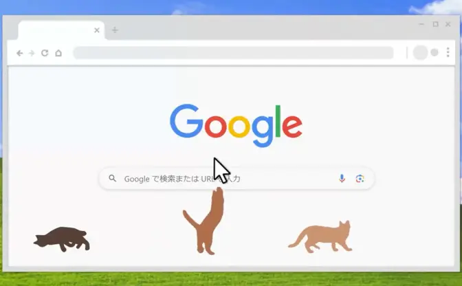 カーソルに猫がじゃれつく拡張機能「ネッコサーフィン」がいい感じに鬱陶しい