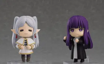 『葬送のフリーレン』のフリーレンとフェルン、ねんどろいど化!