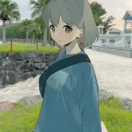 「Live2D Creative Awards 2023」グランプリ受賞作品『海と休日』