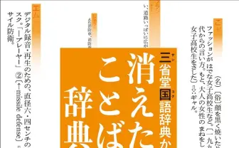コギャル、キーパンチャー…意味わかる? “辞典から消えた言葉辞典”が刊行
