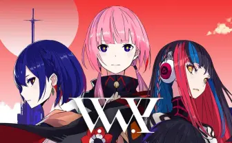 KAMITSUBAKI STUDIO発のTVアニメ放送決定　花譜らV.W.Pが声優を担当