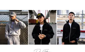 XLARGEがクリエイティブチーム「DexFilmz」とのコラボコレクション発表