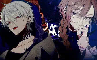 くろゔぁに。ページ にじさんじ叶＆葛葉「ChroNoiR」nqrse提供曲のMV公開 イラストは
