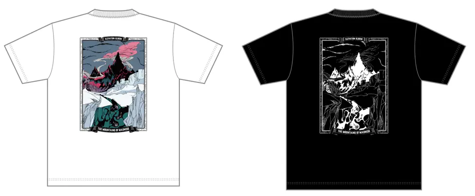 販売グッズのTシャツ