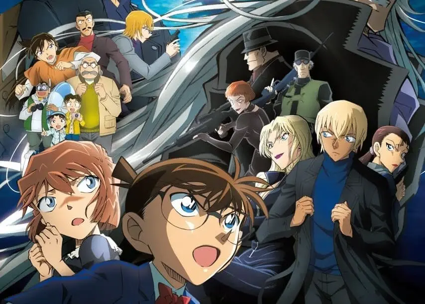 『名探偵コナン 黒鉄の魚影』金曜ロードショーで初放送 劇場版最大のヒット作