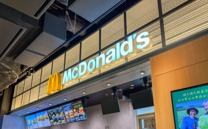 マクドナルド、全国的に営業を一時停止　システム障害が発生