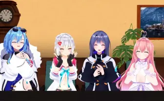 VTuber「あおぎり高校」にエトラ、萌実が新メンバーとして正式加入