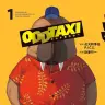 コミカライズ版『オッドタクシー』1巻の書影