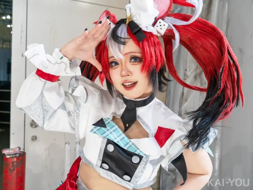 ホロライブEXPO」コスプレ特集 沙花叉クロヱ、兎田ぺこら親子も