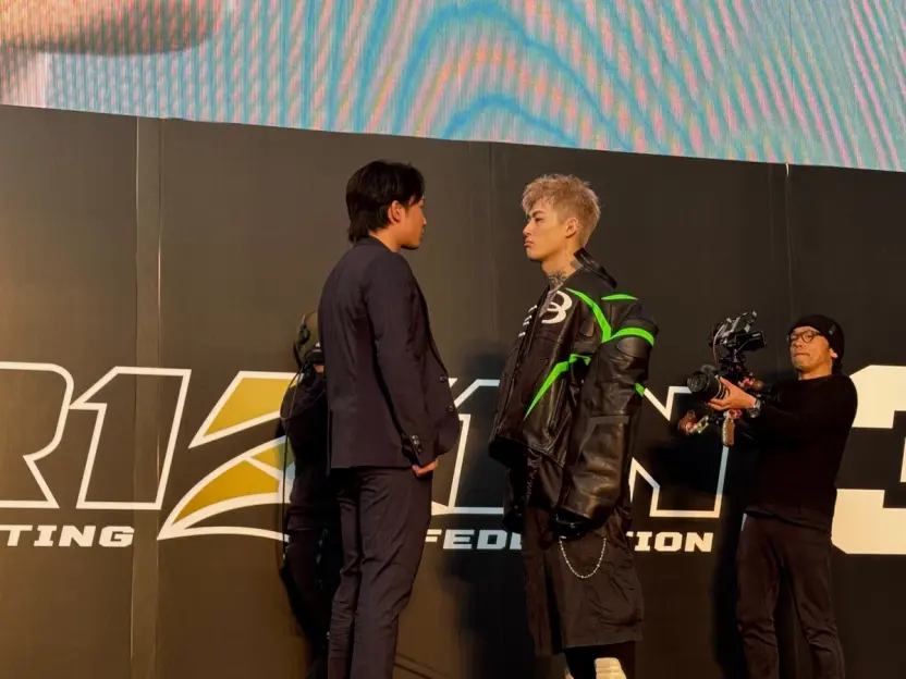 朝倉未来さんと平本蓮さん