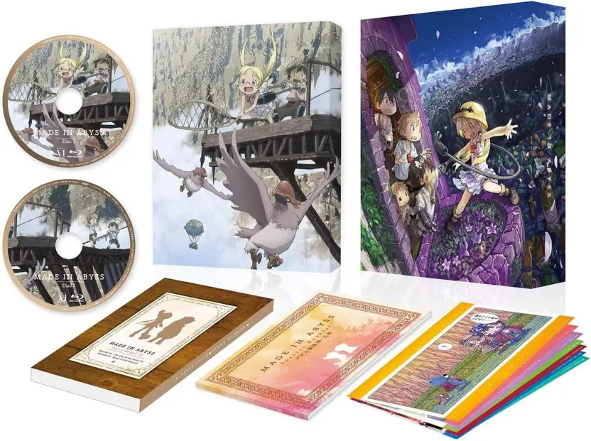 『メイドインアビス Blu-ray 上巻』
