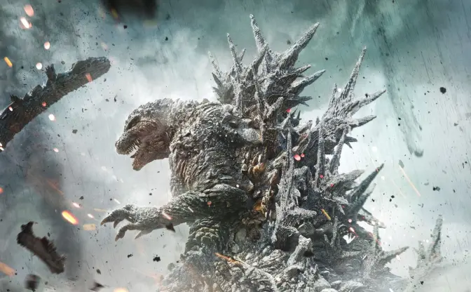 『ゴジラ-1.0』興収60億円突破　2023年の実写映画1位に