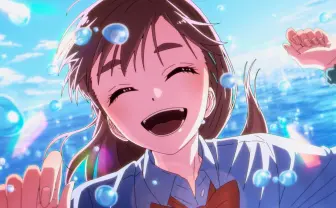 “きららアニメ”感がすごい！ アニメ好き女子高生の日常を描くCMが青春すぎる