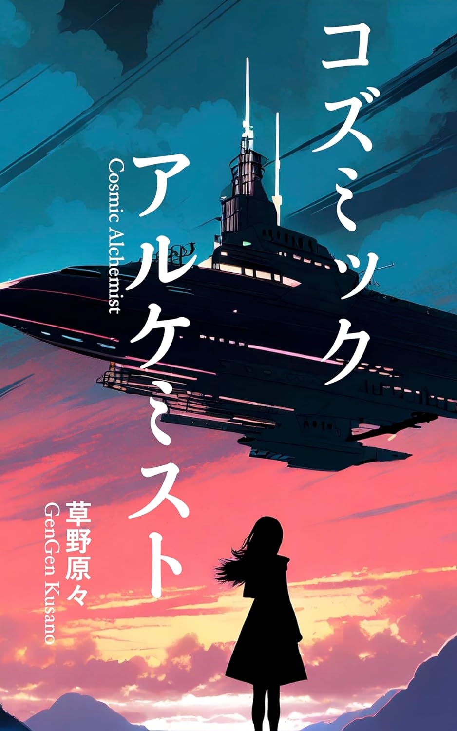 星雲賞作家 草野原々、長編SFを自費出版で刊行 鉱物と自動人形の
