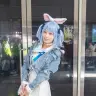 菜柚さんによる兎田ぺこらさんのコスプレ②