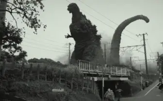 モノクロ版『シン・ゴジラ』Blu-ray発売　庵野秀明と山崎貴のトークショー収録