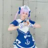 なーちゃんさんによる湊あくあさんのコスプレ②