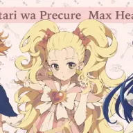 メインキャラクター3人のイラスト