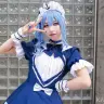 アリスメルルさんによる星街すいせいさんのコスプレ