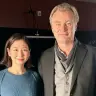 桑子真帆さん（左）とクリストファー・ノーラン監督（右）／画像は「クローズアップ現代」公式サイトより
