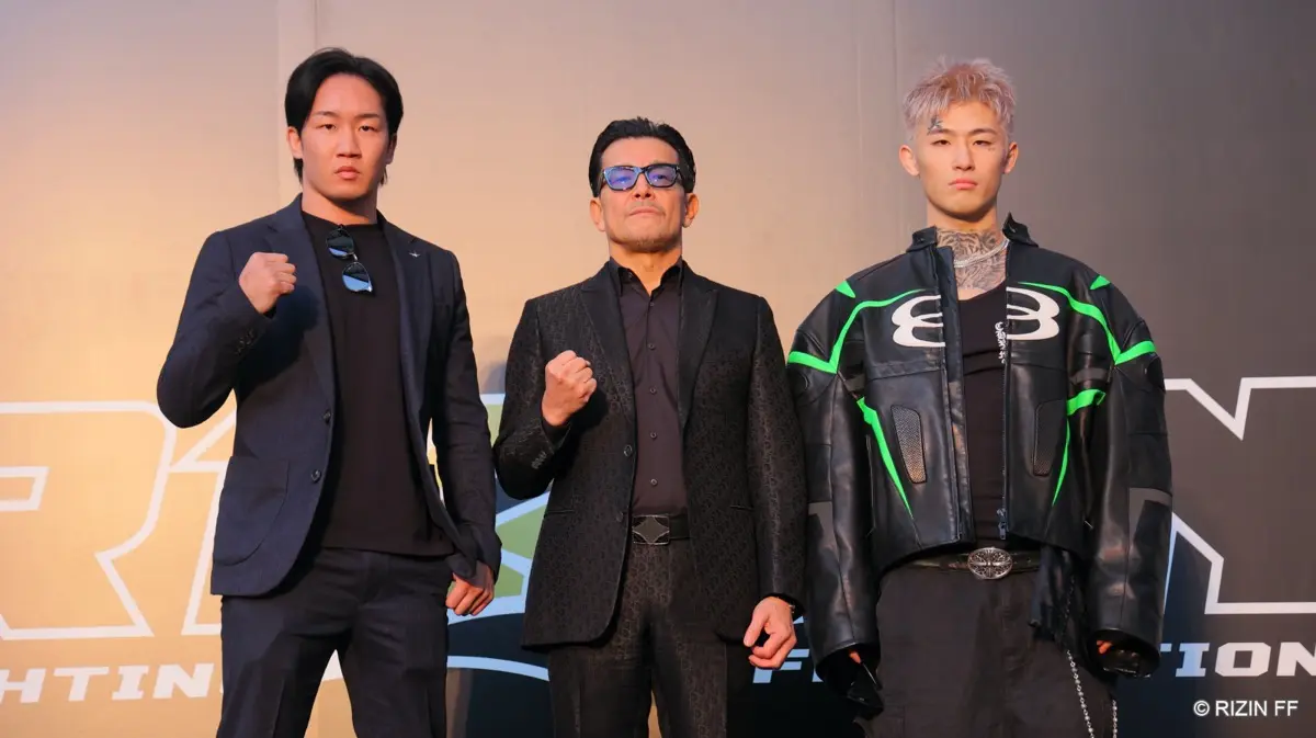 「超RIZIN.3」朝倉未来×平本蓮 緊急記者会見4