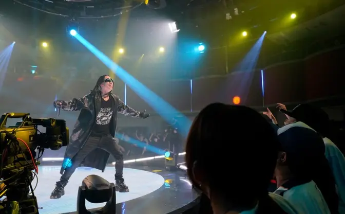 「ラップスタア誕生」の眩しさ──その光はとある“闇のラッパー”の未来をも照らした