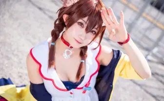 ホロライブ「戌神ころね」の天真爛漫っぷり コスプレイヤー大河ももの表現力