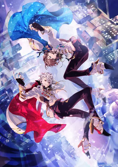 ChroNoiR初のワンマンライブ「Welcome to Wonder Wander World」のキービジュアル