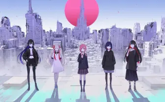 「神椿市建設中。」小説、TRPG、ノベルゲーム化 TRPGはまだら牛全面協力