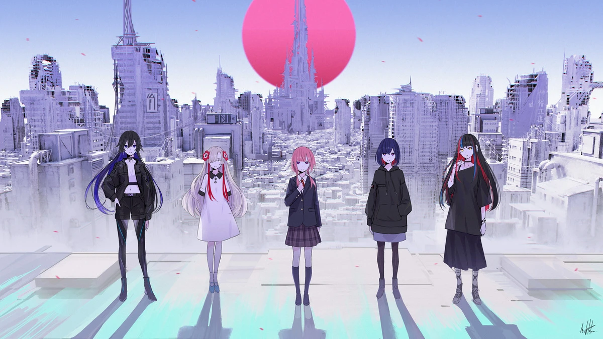 「神椿市建設中。」小説、TRPG、ノベルゲーム化　TRPGはまだら牛全面協力