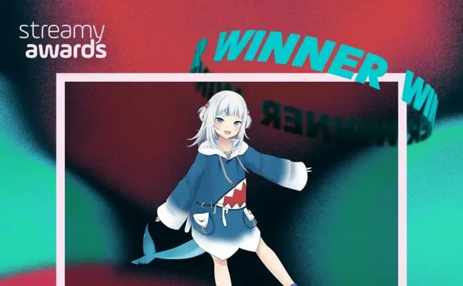 ホロライブEN がうる・ぐら、配信者を称える世界的アワードでVTuber部門を受賞