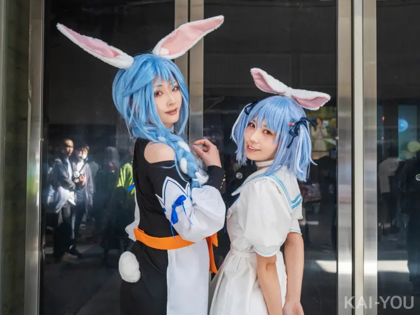 紫憂さんによる兎田ぺこらさんのコスプレの画像 - KAI-YOU