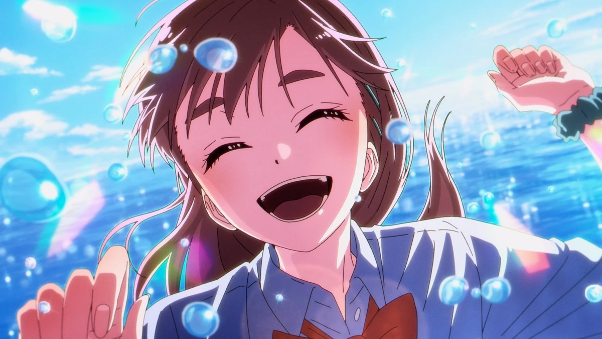 “きららアニメ”感がすごい! アニメ好き女子高生の日常を描くCMが青春すぎる