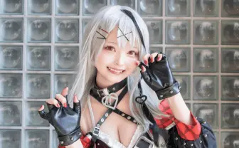 沙花叉クロヱ　コスプレ　ホロライブ ホロライブEXPO」コスプレ特集 沙花叉クロヱ、兎田ぺこら親子も